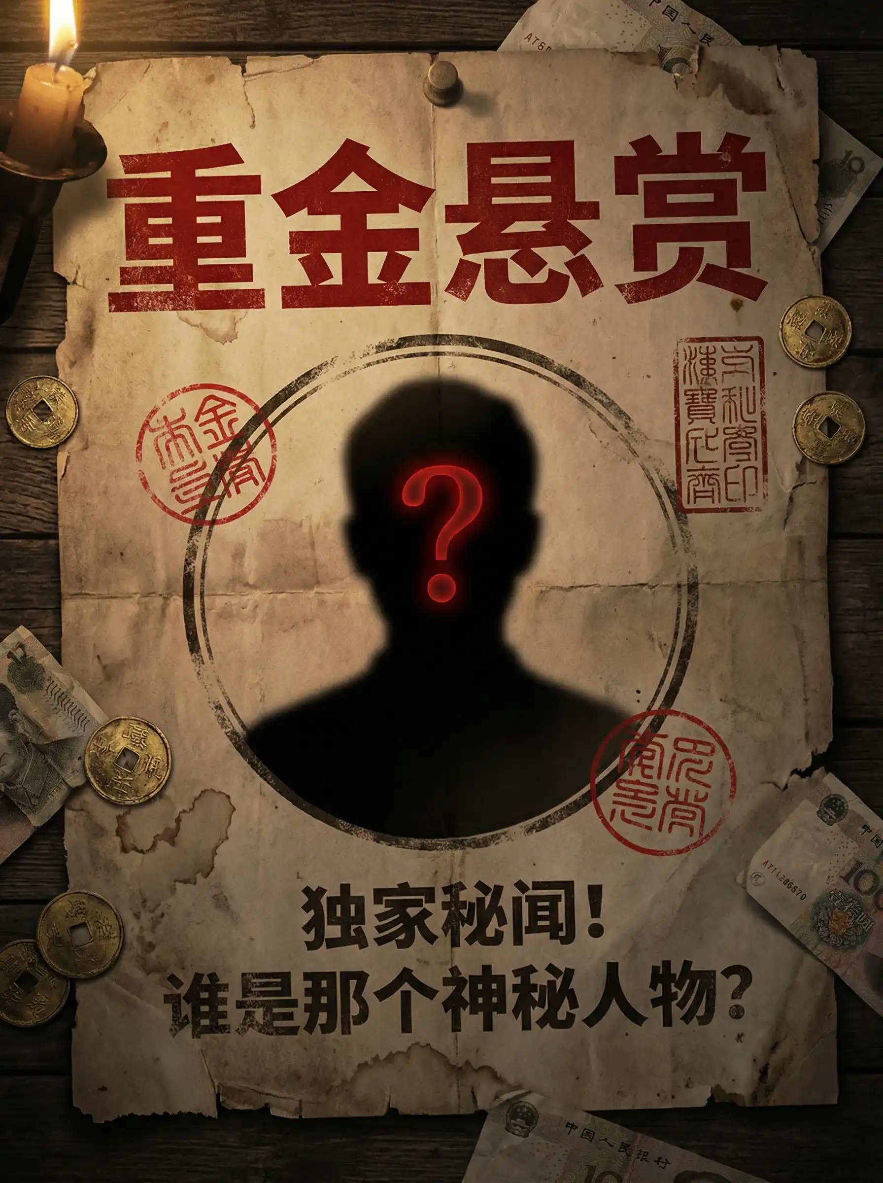 夫妻生活片 - 重金悬赏线索征集令
